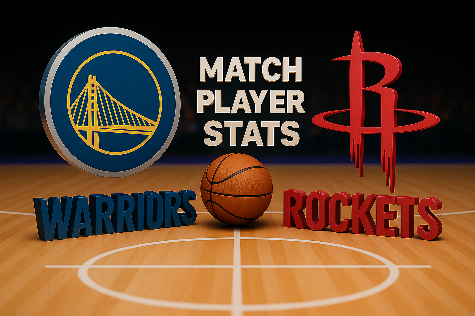 Golden State Warriors Vs Houston Rockets Match Player Stats