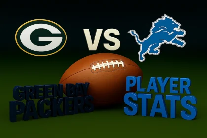 Green Bay Packers Vs Detroit Lions Match Player Stats