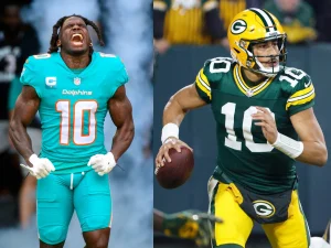 Miami Dolphins Vs Green Bay Packers Match Player Stats