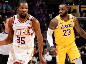 Phoenix Suns Vs Lakers Match Player Stats