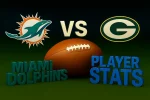Miami Dolphins Vs Green Bay Packers Match Player Stats