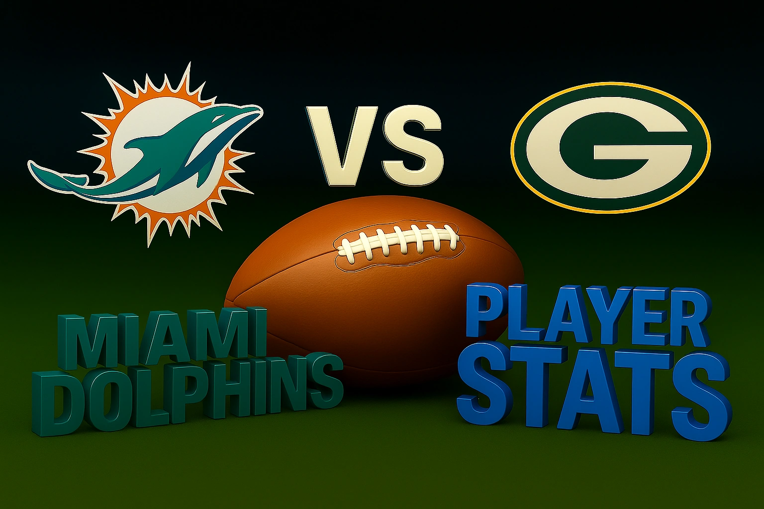 Miami Dolphins Vs Green Bay Packers Match Player Stats