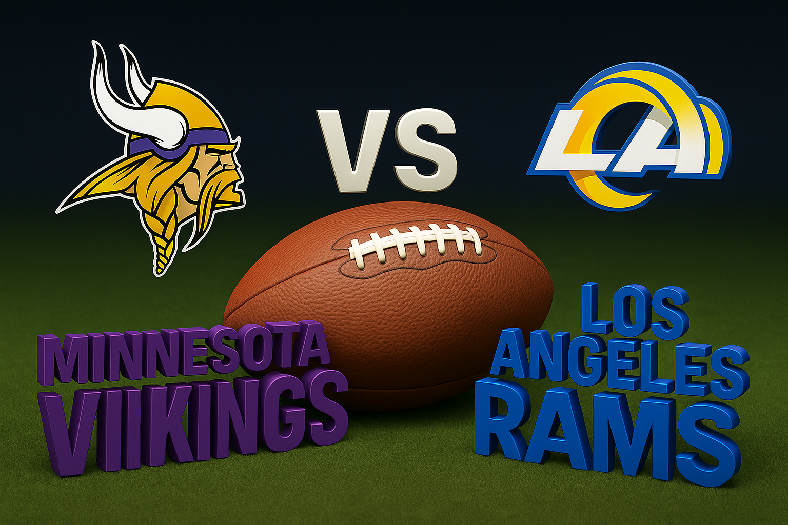 Minnesota Vikings Vs Los Angeles Rams Match Player Stats