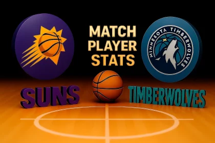 Phoenix Suns Vs Timberwolves Match Player Stats