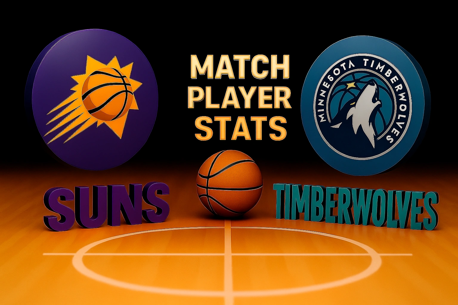 Phoenix Suns Vs Timberwolves Match Player Stats