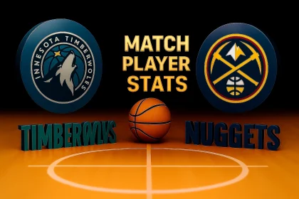 Timberwolves Vs Denver Nuggets Match Player Stats