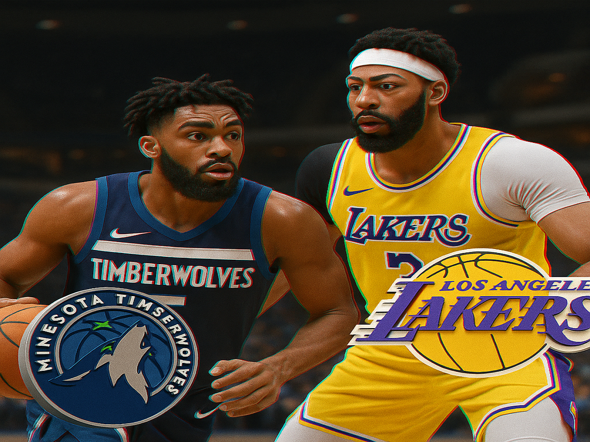 Timberwolves Vs Lakers Match Player Stats