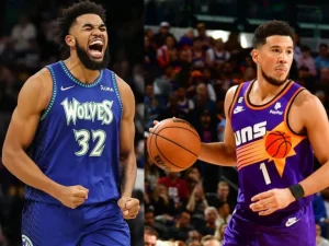 Phoenix Suns Vs Timberwolves Match Player Stats