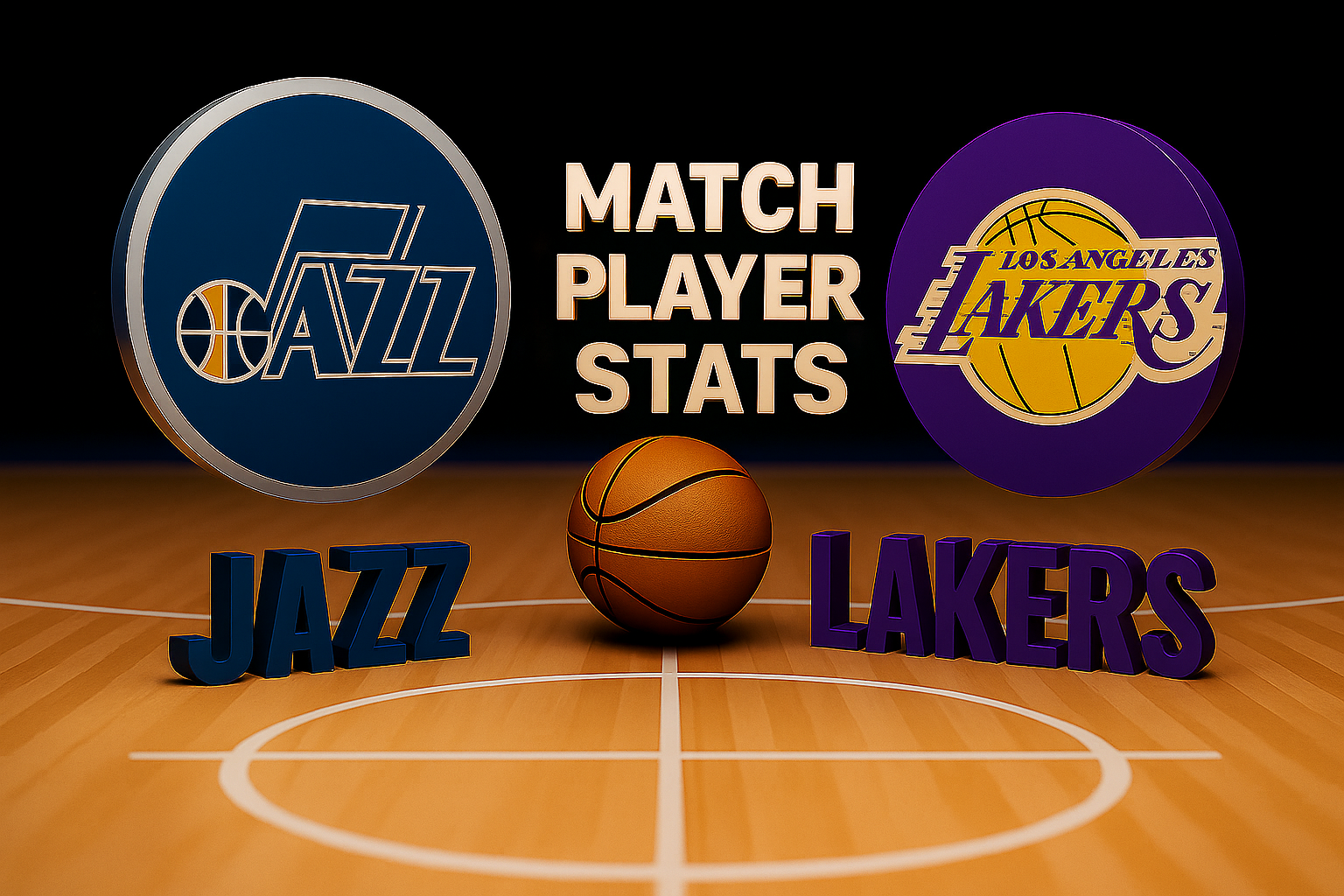 Utah Jazz Vs Lakers Match Player Stats
