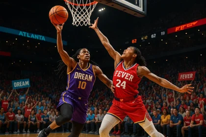 Atlanta Dream Vs Indiana Fever Match Player Stats