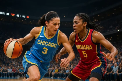 Chicago Sky vs Indiana Fever Match Player Stats