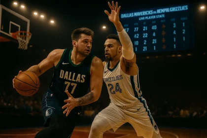 Dallas Mavericks Vs Memphis Grizzlies Match Player Stats