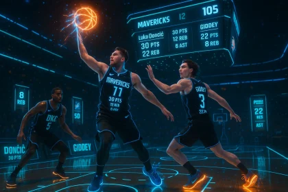 Dallas Mavericks Vs Okc Thunder Match Player Stats