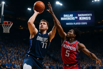 Dallas Mavericks Vs Sacramento Kings Match Player Stats