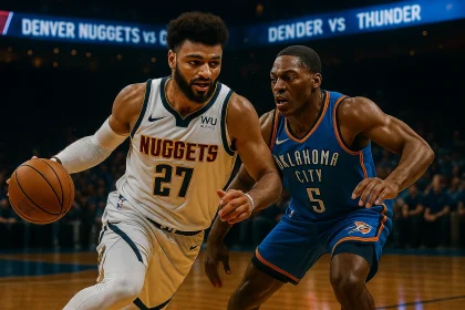 Denver Nuggets Vs Okc Thunder Match Player Stats