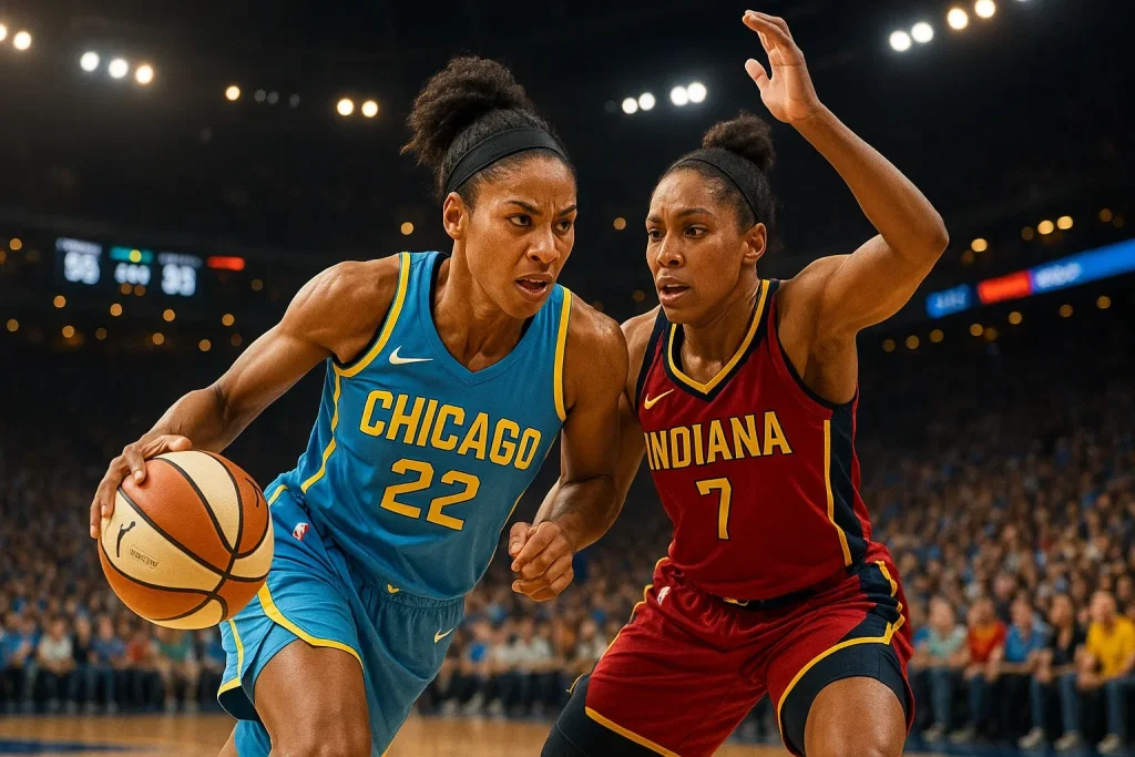 Chicago Sky vs Indiana Fever Match Player Stats