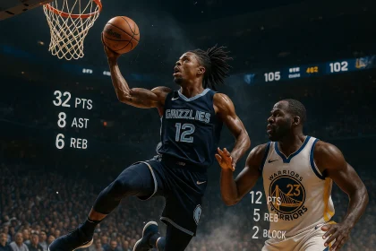 Memphis Grizzlies Vs Golden State Warriors Match Player Stats