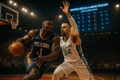 Memphis Grizzlies Vs New Orleans Pelicans Match Player Stats