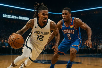 Memphis Grizzlies Vs Okc Thunder Match Player Stats