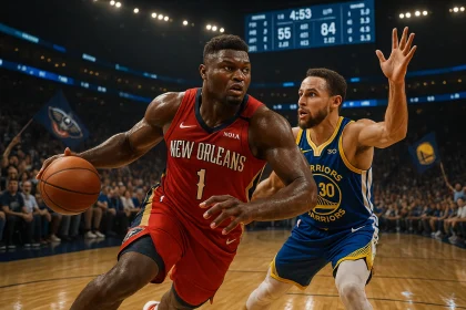 New Orleans Pelicans Vs Golden State Warriors Match Player Stats