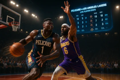 New Orleans Pelicans Vs Lakers Match Player Stats