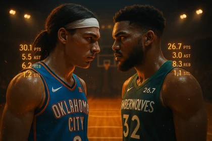 Okc Thunder Vs Timberwolves Match Player Stats
