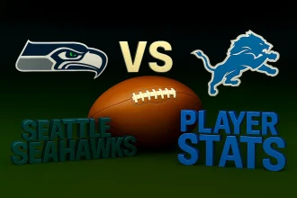 Seahawks Vs Detroit Lions Match Player Stats