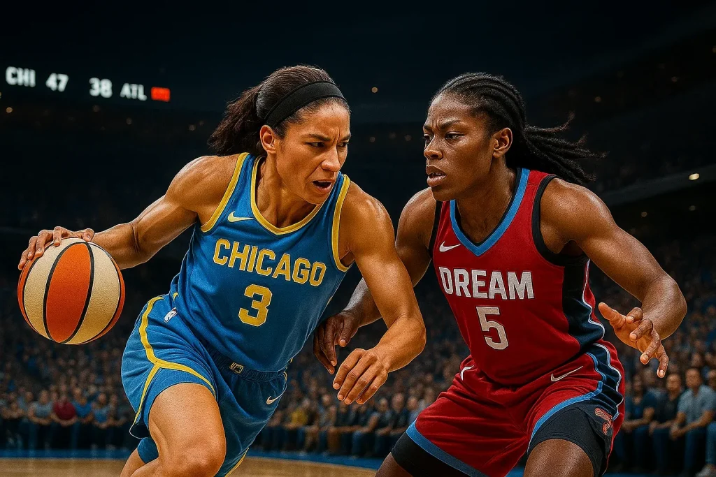 Chicago Sky Vs Atlanta Dream Match Player Stats