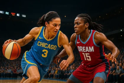 Chicago Sky Vs Atlanta Dream Match Player Stats