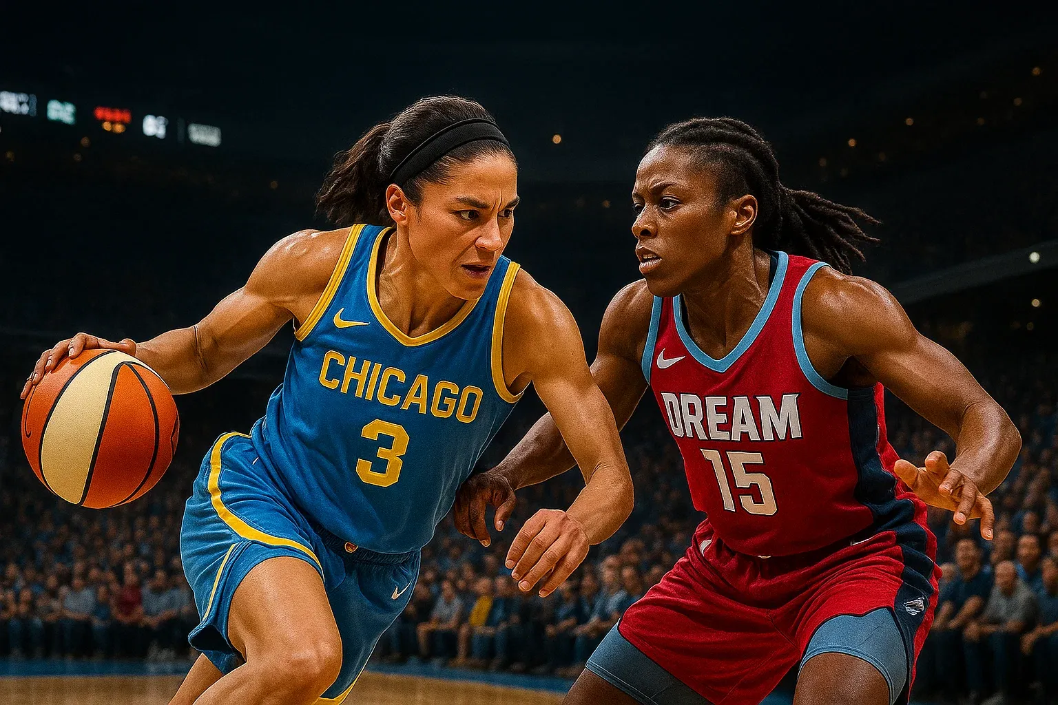 Chicago Sky Vs Atlanta Dream Match Player Stats
