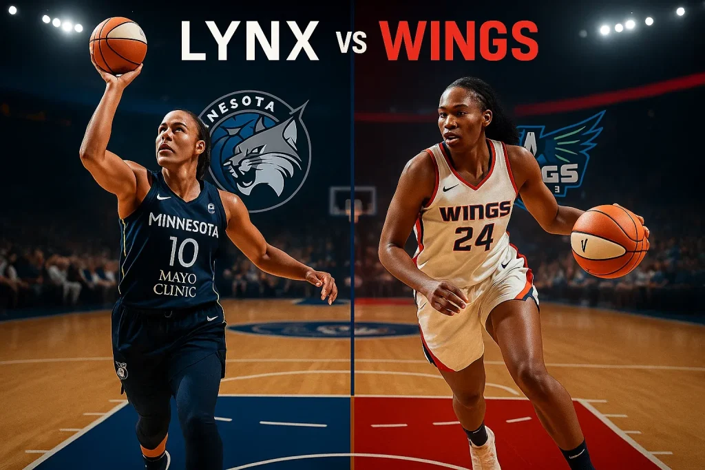 Minnesota Lynx Vs Dallas Wings Match Player Stats