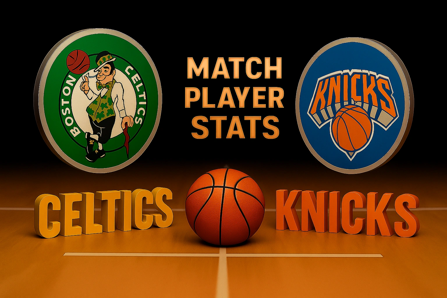 Boston Celtics vs Knicks Match Player Stats