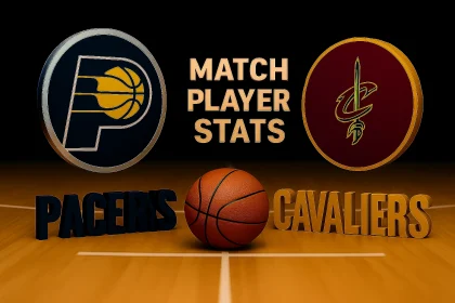 Pacers Vs Cleveland Cavaliers Match Player Stats