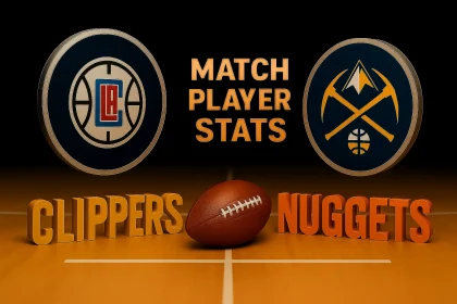 clippers vs denver nuggets match player stats