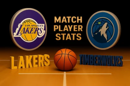 lakers vs timberwolves match player stats