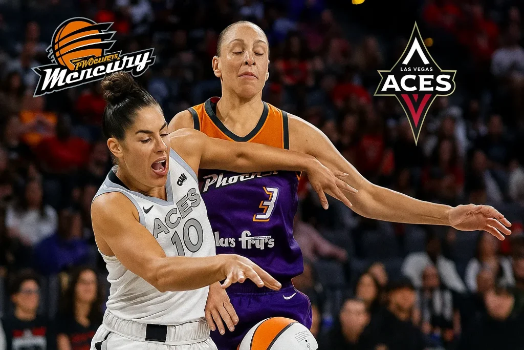 Phoenix Mercury Vs Las Vegas Aces Match Player Stats