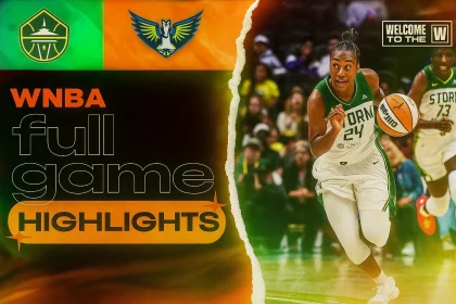 Seattle Storm Vs Dallas Wings Match Player Stats