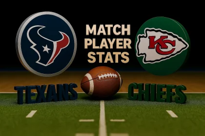 texans vs kansas city chiefs match player stats