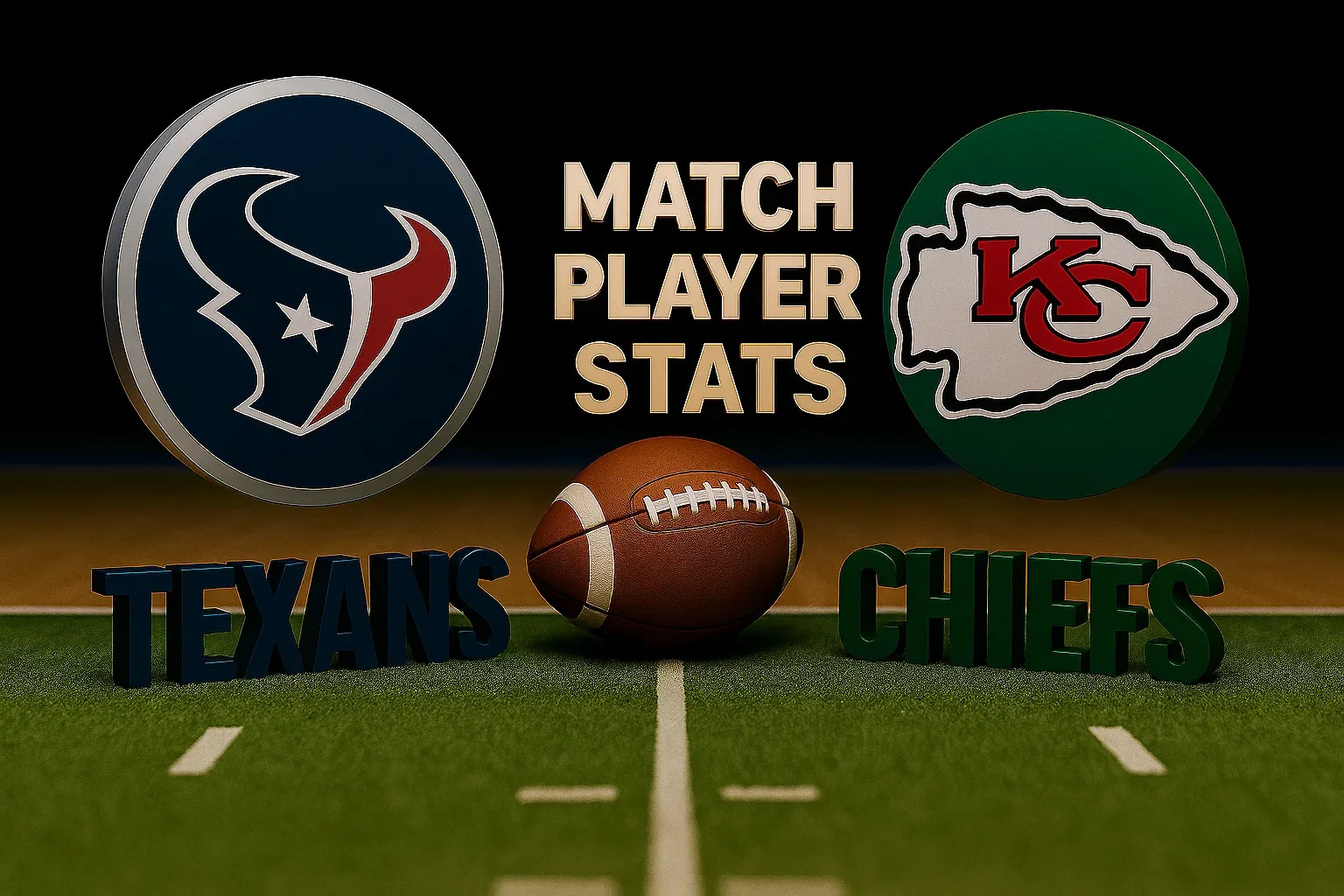 texans vs kansas city chiefs match player stats