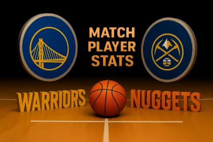 golden state warriors vs denver nuggets match player stats