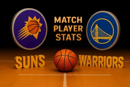 phoenix suns vs golden state warriors match player stats