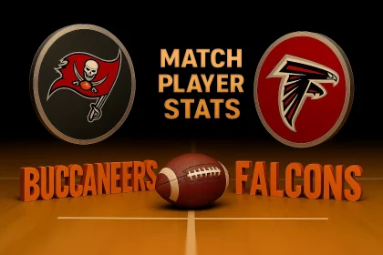 Tampa Bay Buccaneers vs Atlanta Falcons Match Player Stats