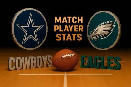 dallas cowboys vs philadelphia eagles match player stats