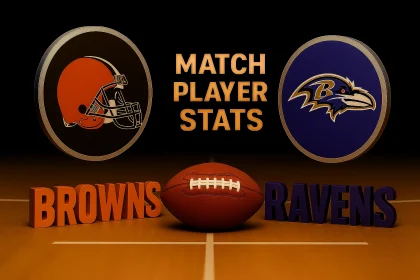 cleveland browns vs baltimore ravens match player stats