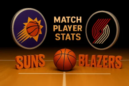 Phoenix Suns vs Portland Trail Blazers Match Player Stats