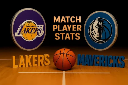 Lakers vs Dallas Mavericks Match Player Stats