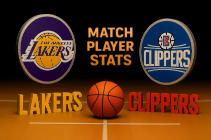 Lakers vs LA Clippers Match Player Stats