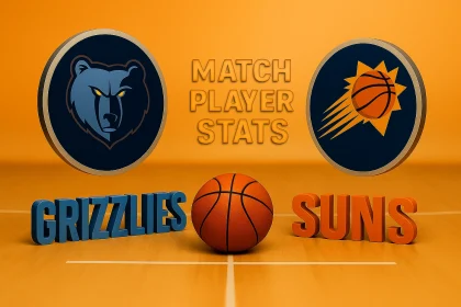 Memphis Grizzlies vs Phoenix Suns Match Player Stats