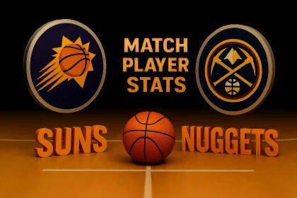 Phoenix Suns vs Denver Nuggets Match Player Stats