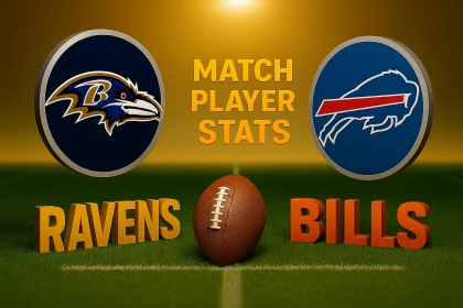 baltimore ravens vs buffalo bills match player stats
